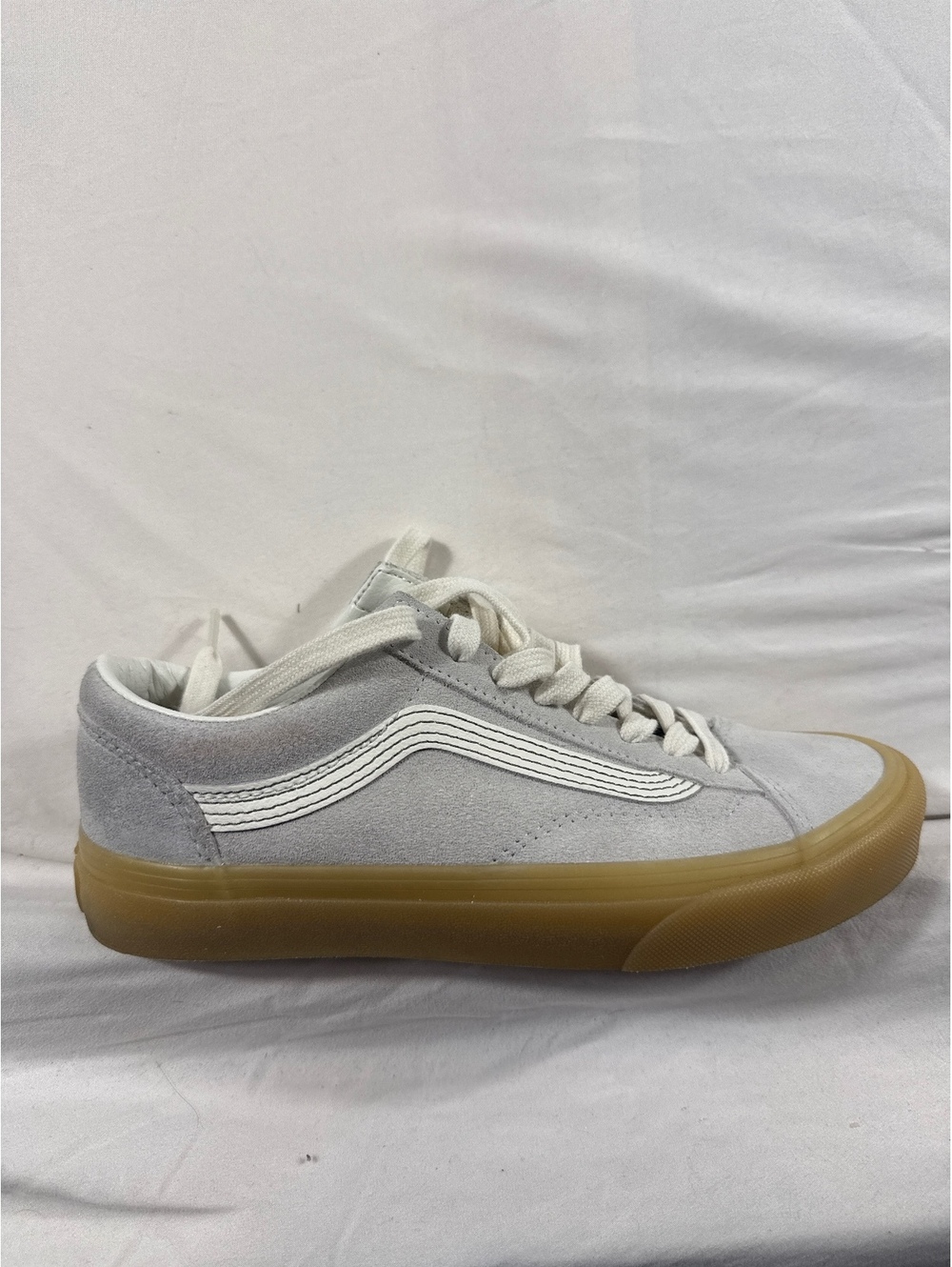 Men’s Gray Vans Size 6.5 - Picture 3 of 10